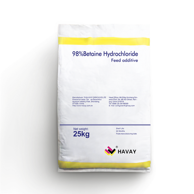 Clorhidrato de betaína